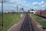 Santa Fe GP35s crossing the WP